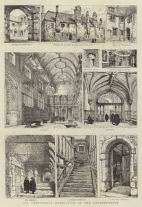 チャーターハウスの脅かされた解体 作： Henry William Brewer